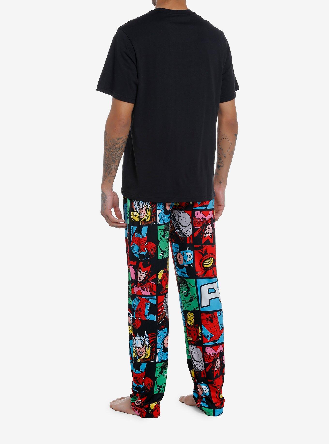 Marvel Comic Heroes Lounge Set, MULTI, alternate