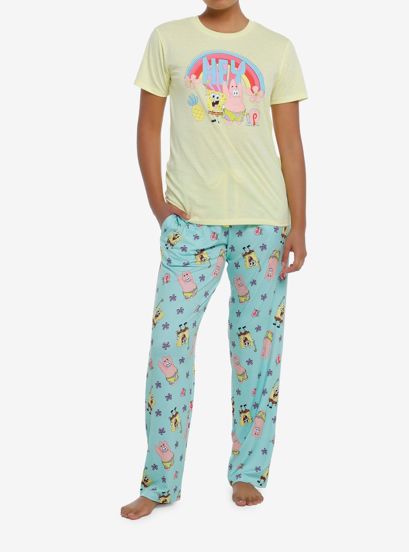 SpongeBob SquarePants Pajama Set, MULTI, alternate