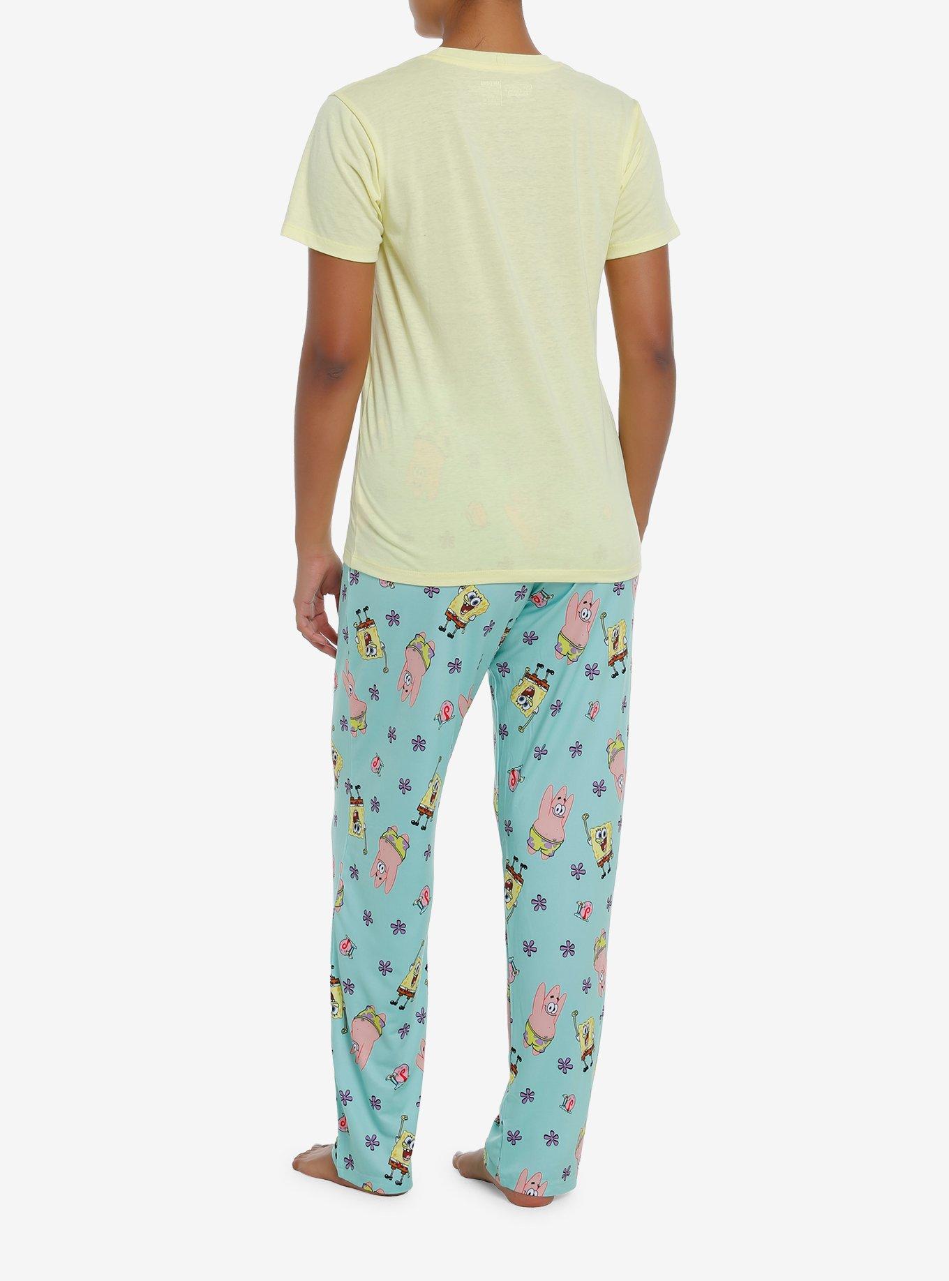 SpongeBob SquarePants Pajama Set, MULTI, alternate