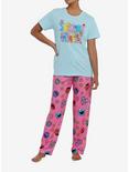 Sesame Street Flower Pajama Set, MULTI, alternate