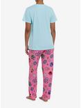 Sesame Street Flower Pajama Set, MULTI, alternate