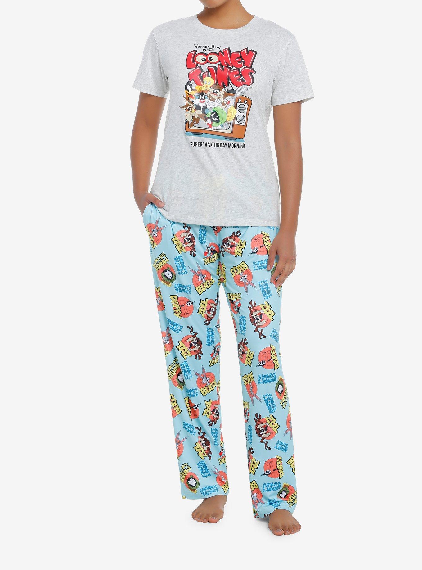 Looney Tunes Group Pajama Set, MULTI, alternate