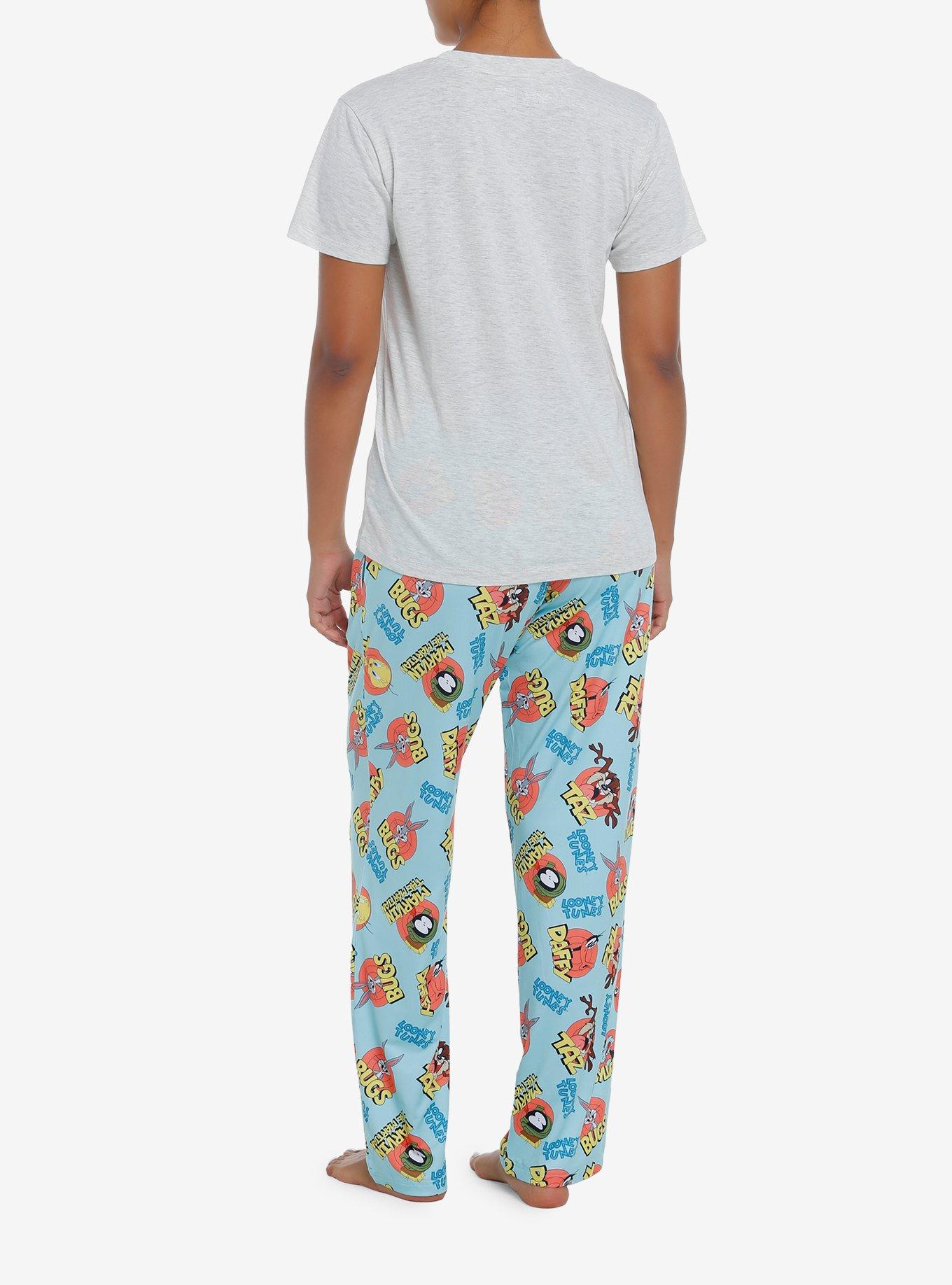 Looney Tunes Group Pajama Set, MULTI, alternate