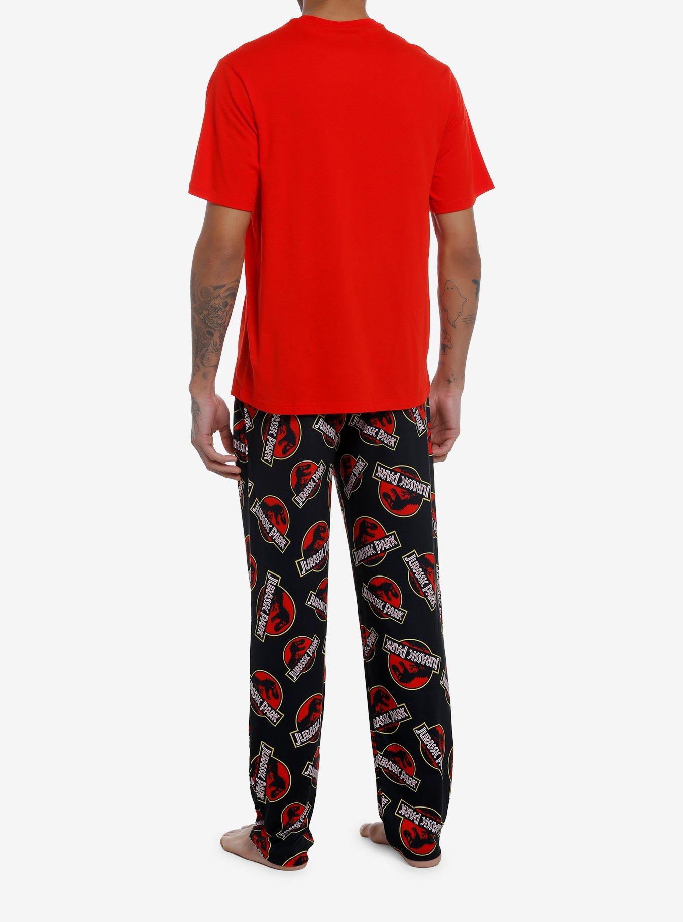 Jurassic Park Logo Pajama Set, MULTI, alternate