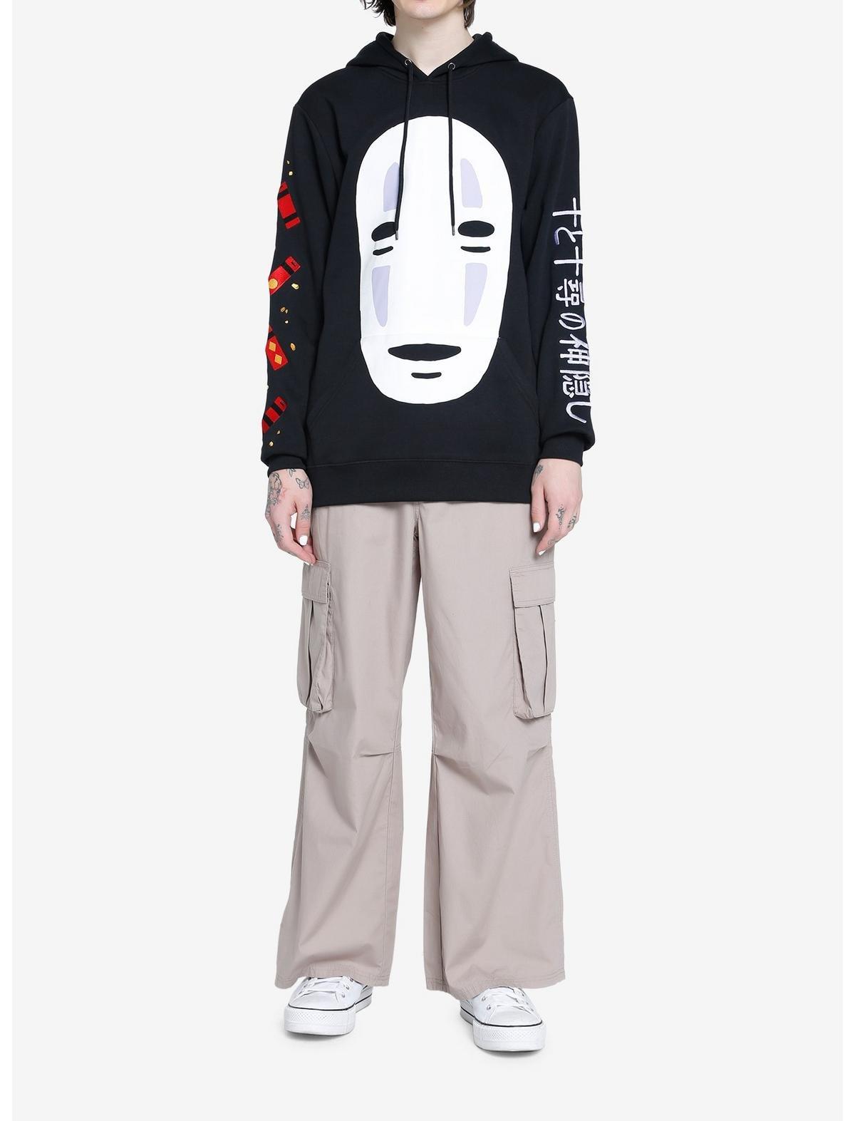 Studio Ghibli Spirited Away No-Face Jumbo Graphic Hoodie, MULTI, alternate