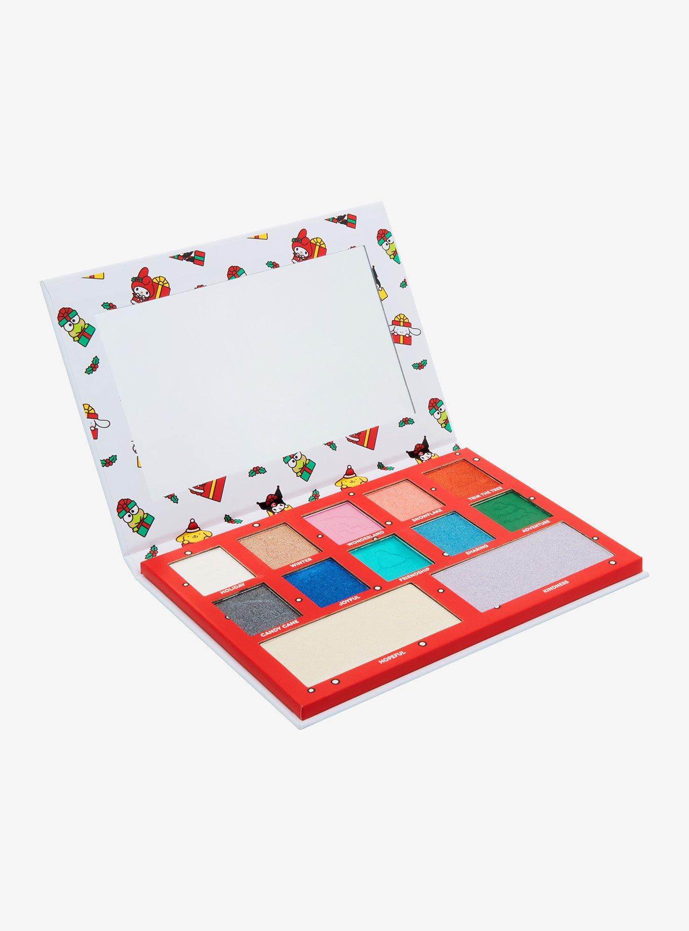 Hello Kitty And Friends Holiday Eyeshadow & Highlighter Palette, , alternate