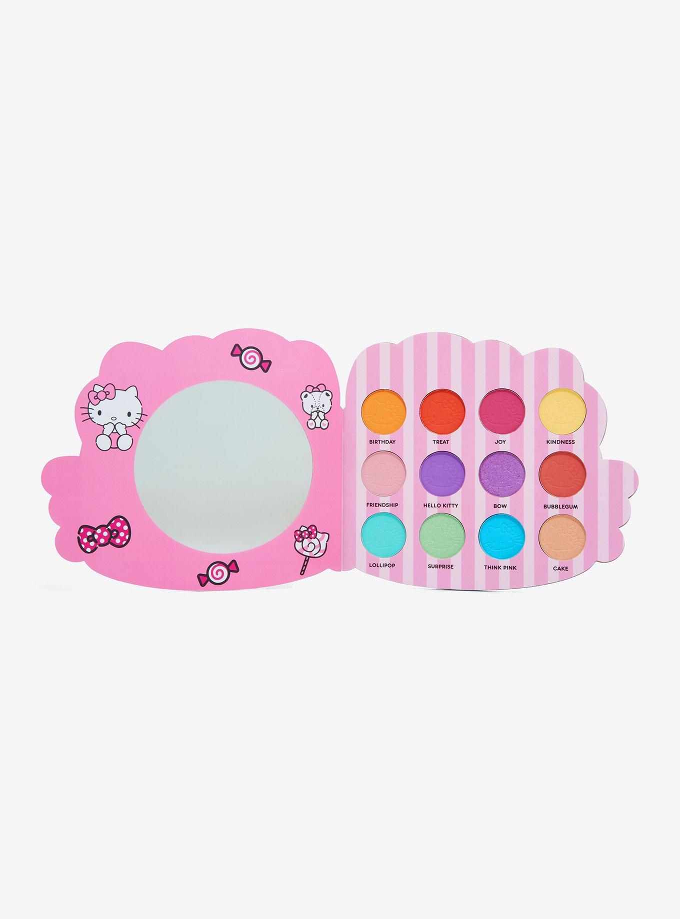 Hello Kitty Treats Eyeshadow & Highlighter Palette, , hi-res