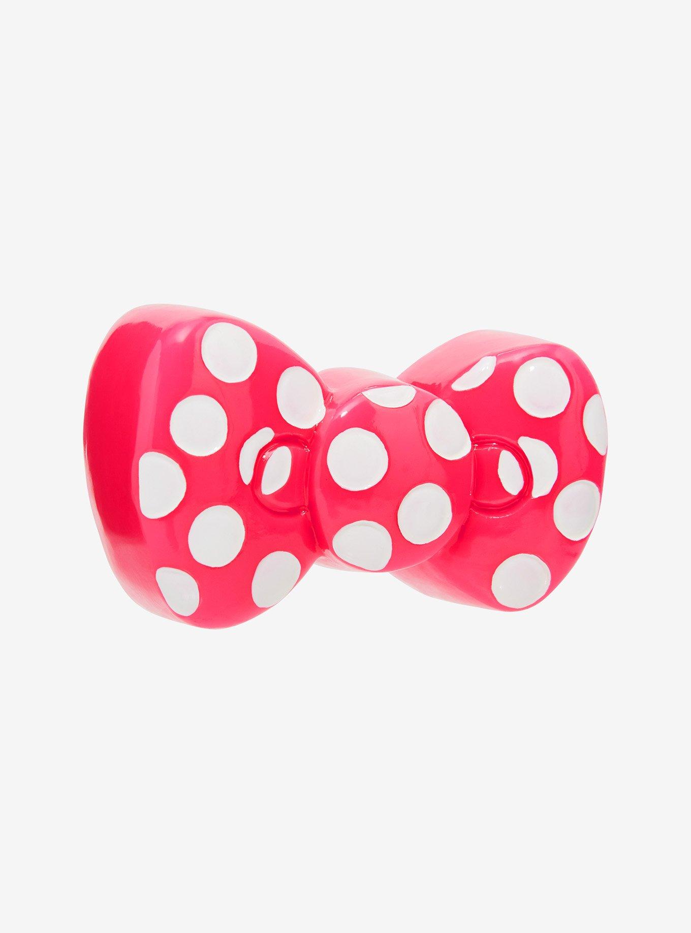 Hello Kitty Polka Dot Bow Lip Balm, , alternate