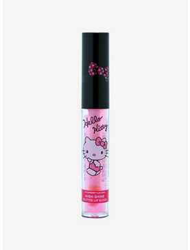 Hello Kitty Strawberry Glitter Lip Gloss, , hi-res