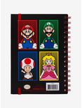 Super Mario Bros. Character Grid Hardcover Journal, , alternate