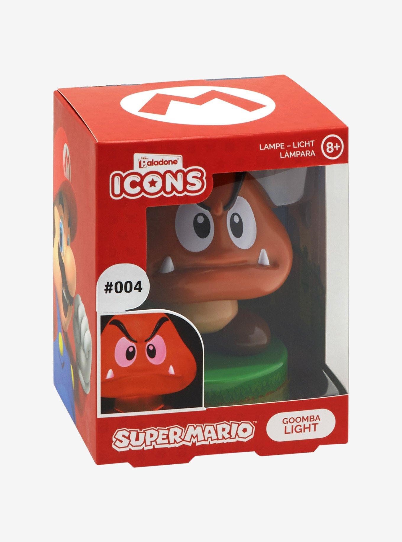 Super Mario Bros. Goomba Figural Mood Light, , alternate