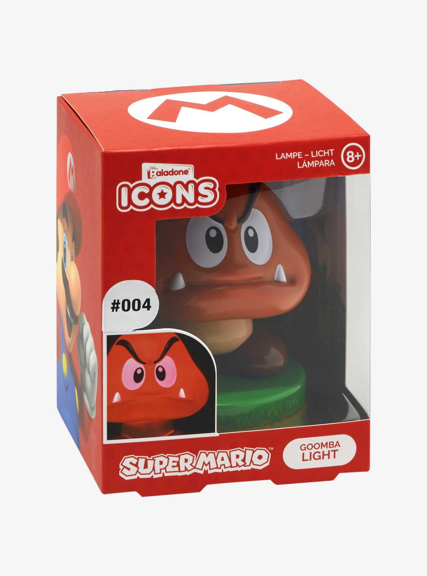 Super Mario Bros. Goomba Figural Mood Light, , hi-res