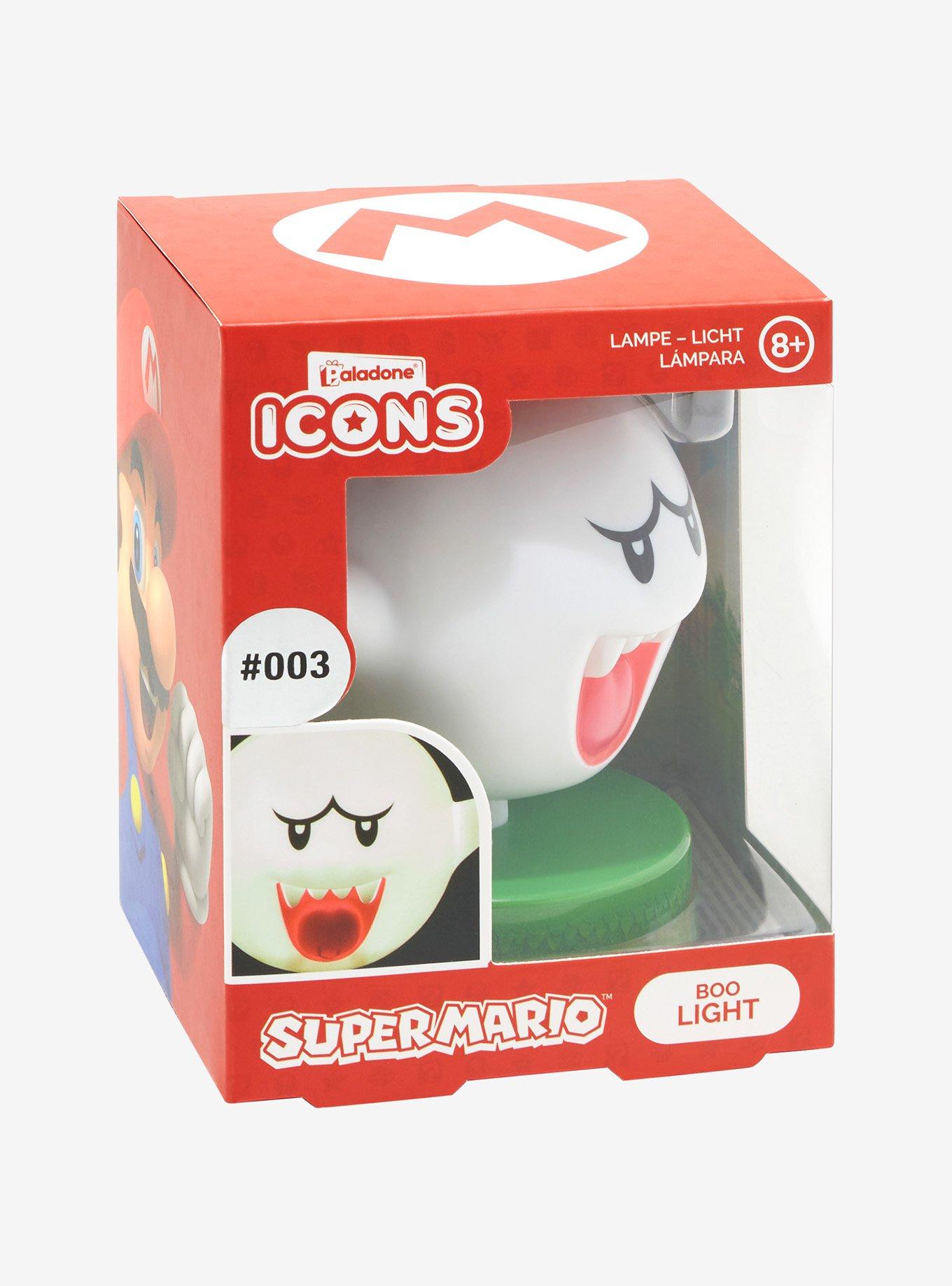 Super Mario Bros. Boo Figural Mood Light, , alternate