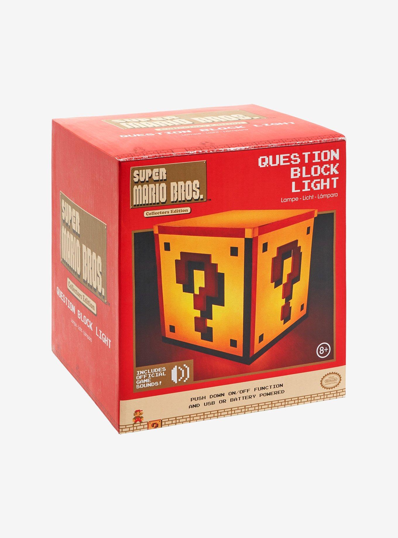 Super Mario Bros. Question Block Mood Light, , alternate
