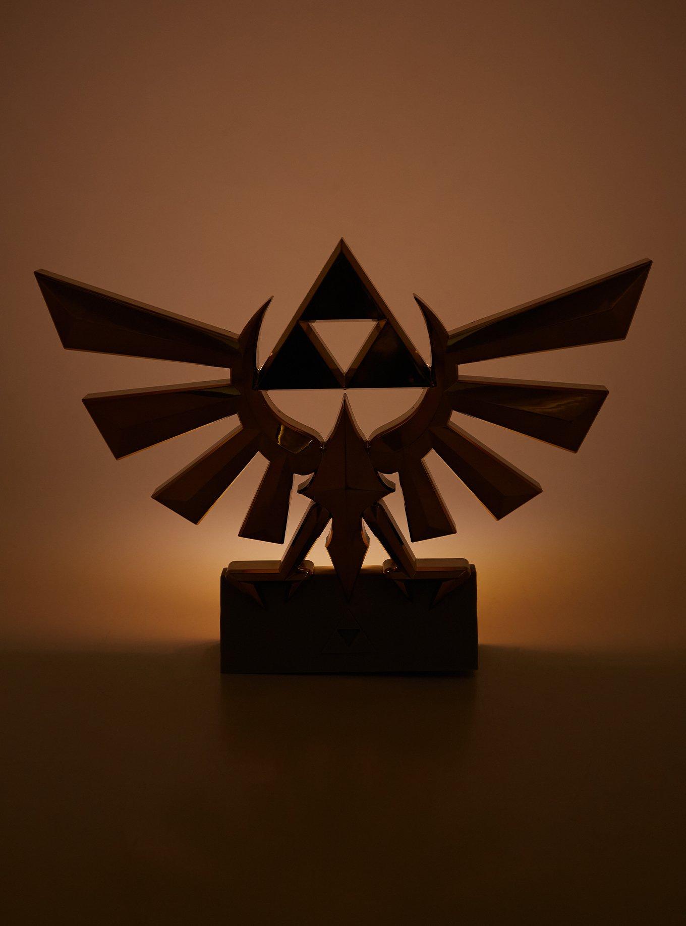 Nintendo The Legend of Zelda Hyrule Crest Figural Lamp, , alternate