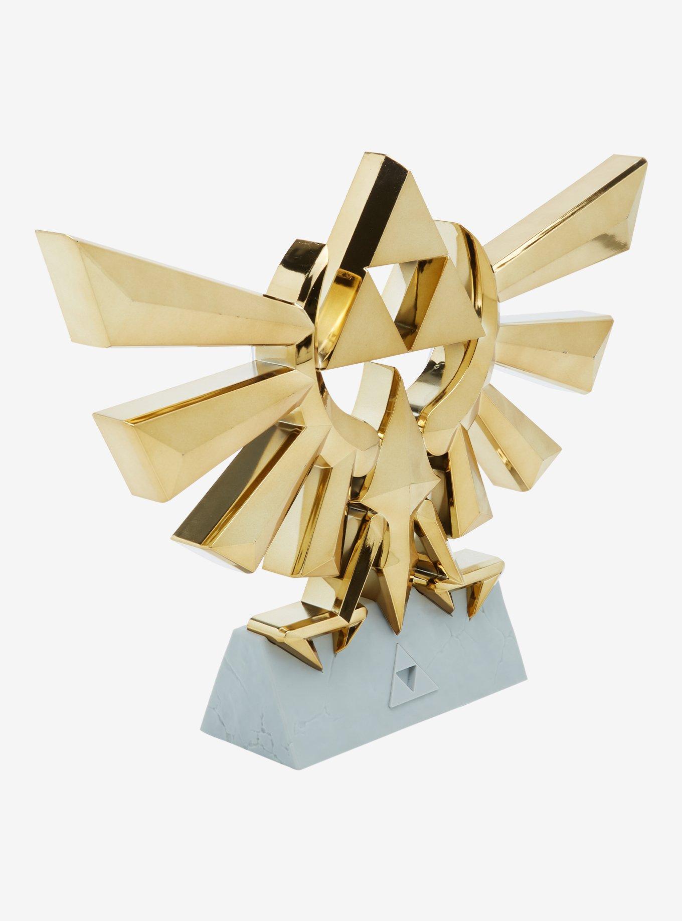 Nintendo The Legend of Zelda Hyrule Crest Figural Lamp, , alternate