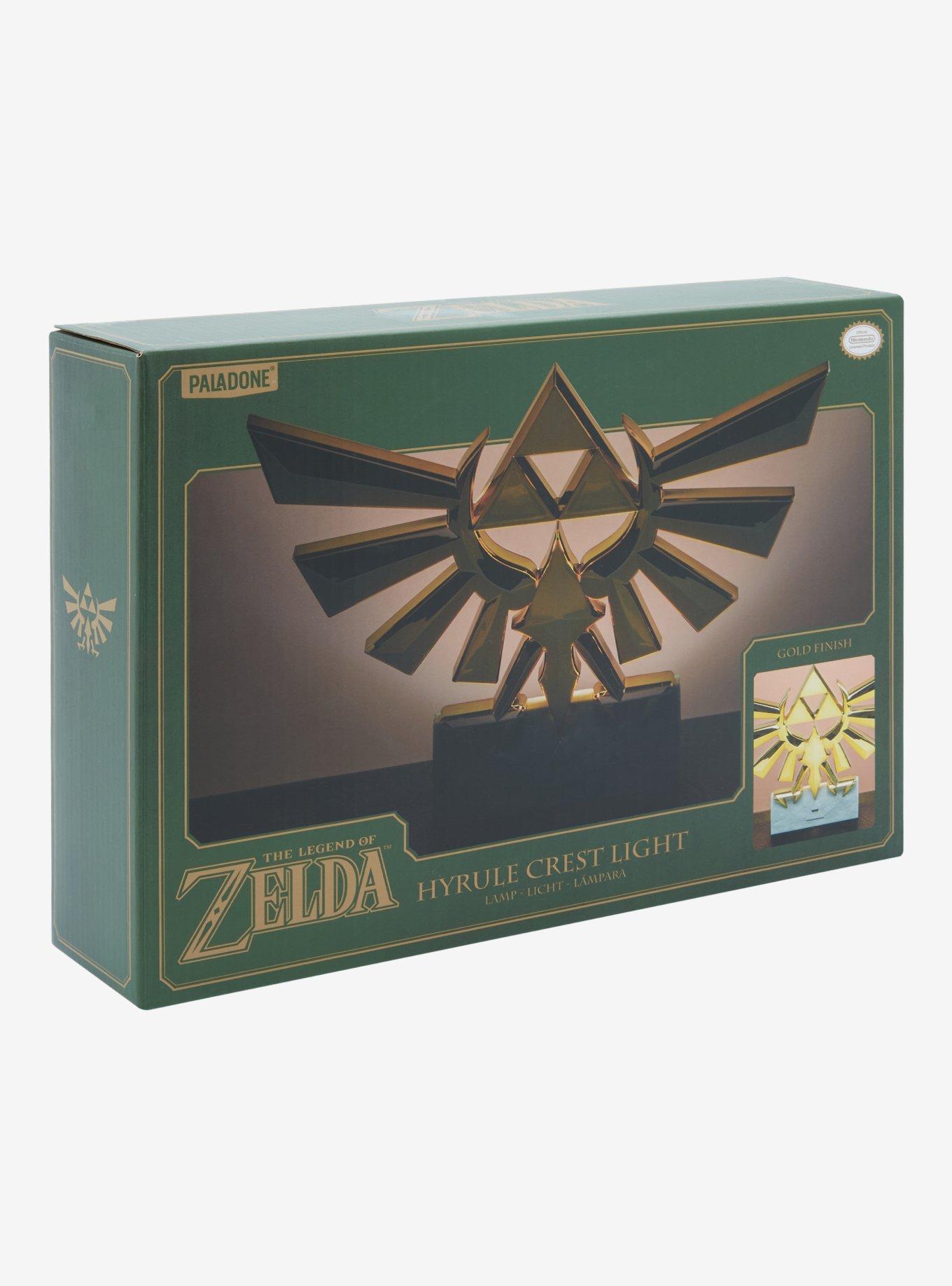 Nintendo The Legend of Zelda Hyrule Crest Figural Lamp, , alternate