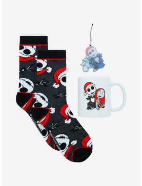 Disney The Nightmare Before Christmas Jack Skellington Mug, Socks, and Ornament Gift Set, , hi-res