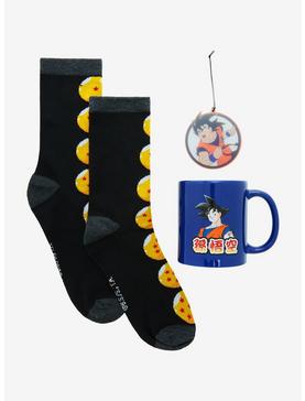 Dragon Ball Z Goku Mug, Sock, and Ornament Gift Set, , hi-res