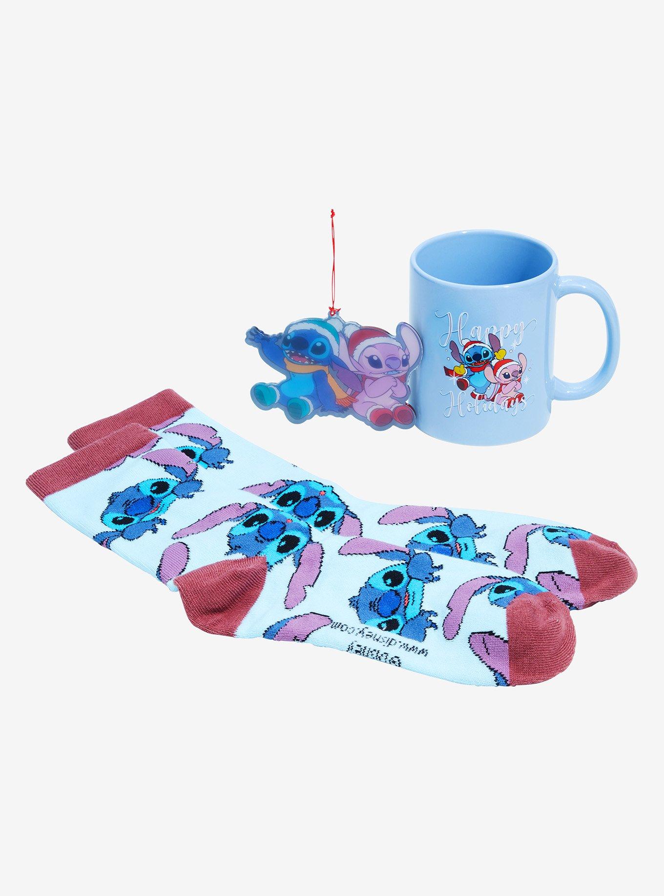 Disney Lilo and Stitch Angel Mug Sock Gift Box, , alternate