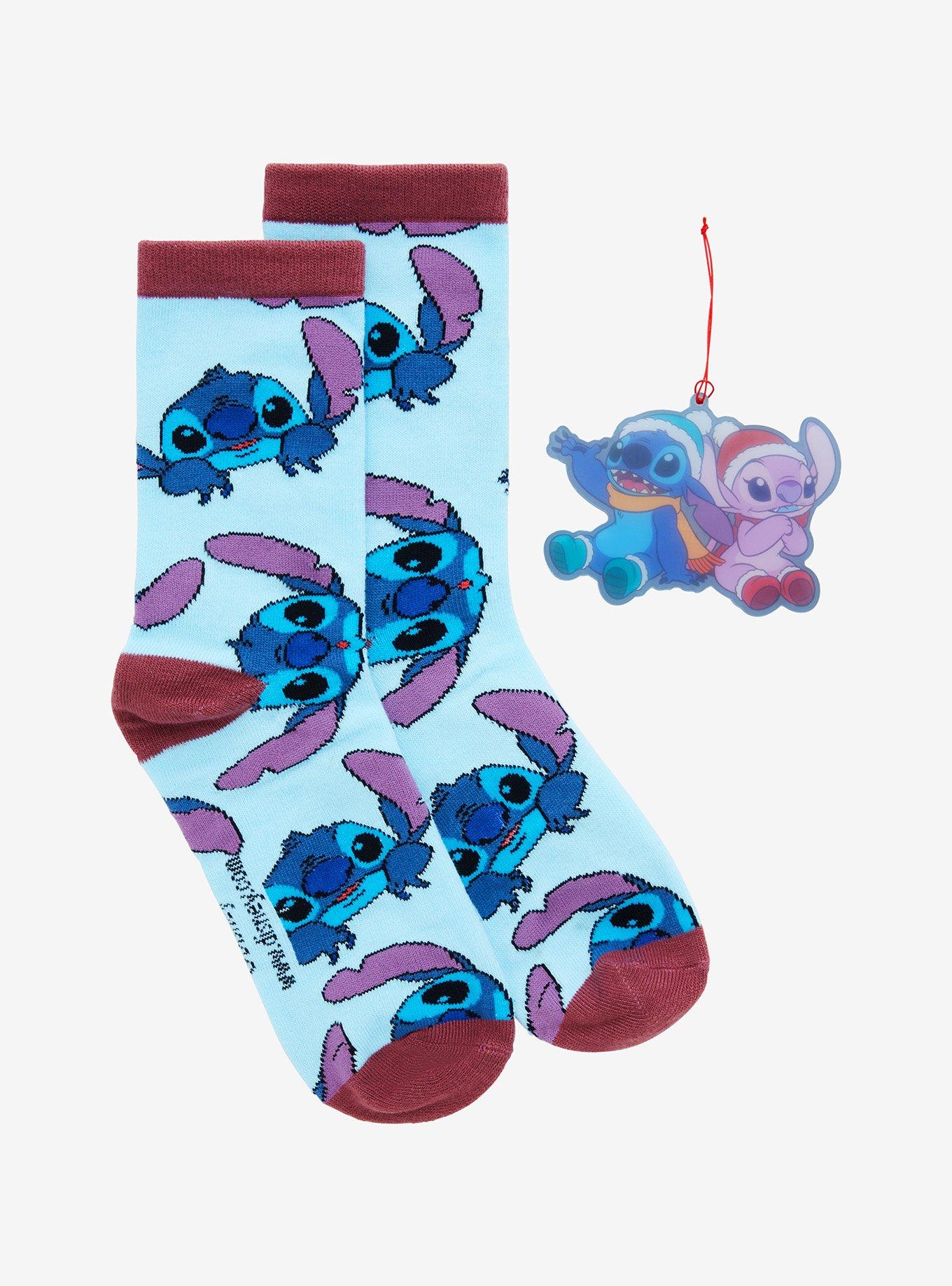 Disney Lilo and Stitch Angel Mug Sock Gift Box, , alternate