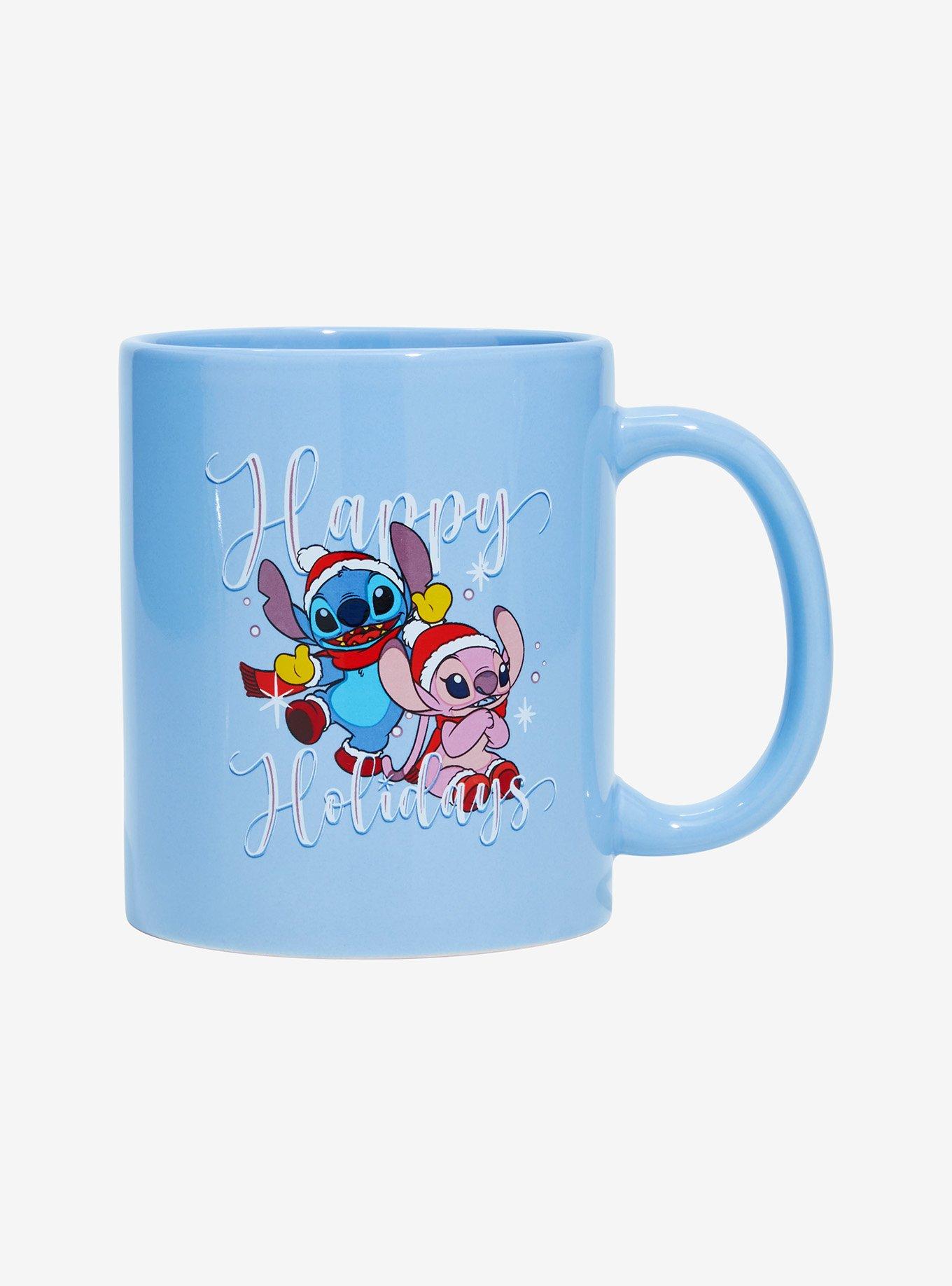 Disney Lilo and Stitch Angel Mug Sock Gift Box, , alternate