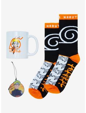 Naruto Shippuden Naruto Mug, Socks, and Ornament Gift Set, , hi-res