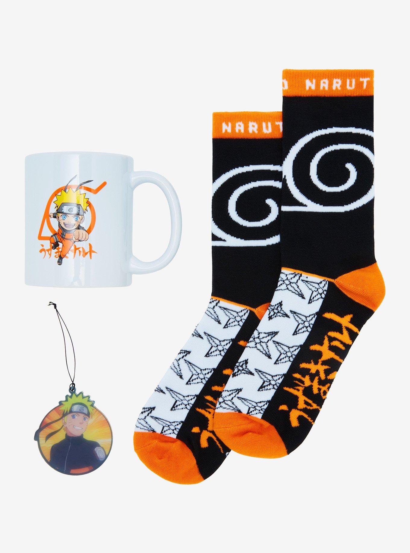 Naruto Shippuden Naruto Mug, Socks, and Ornament Gift Set, , alternate