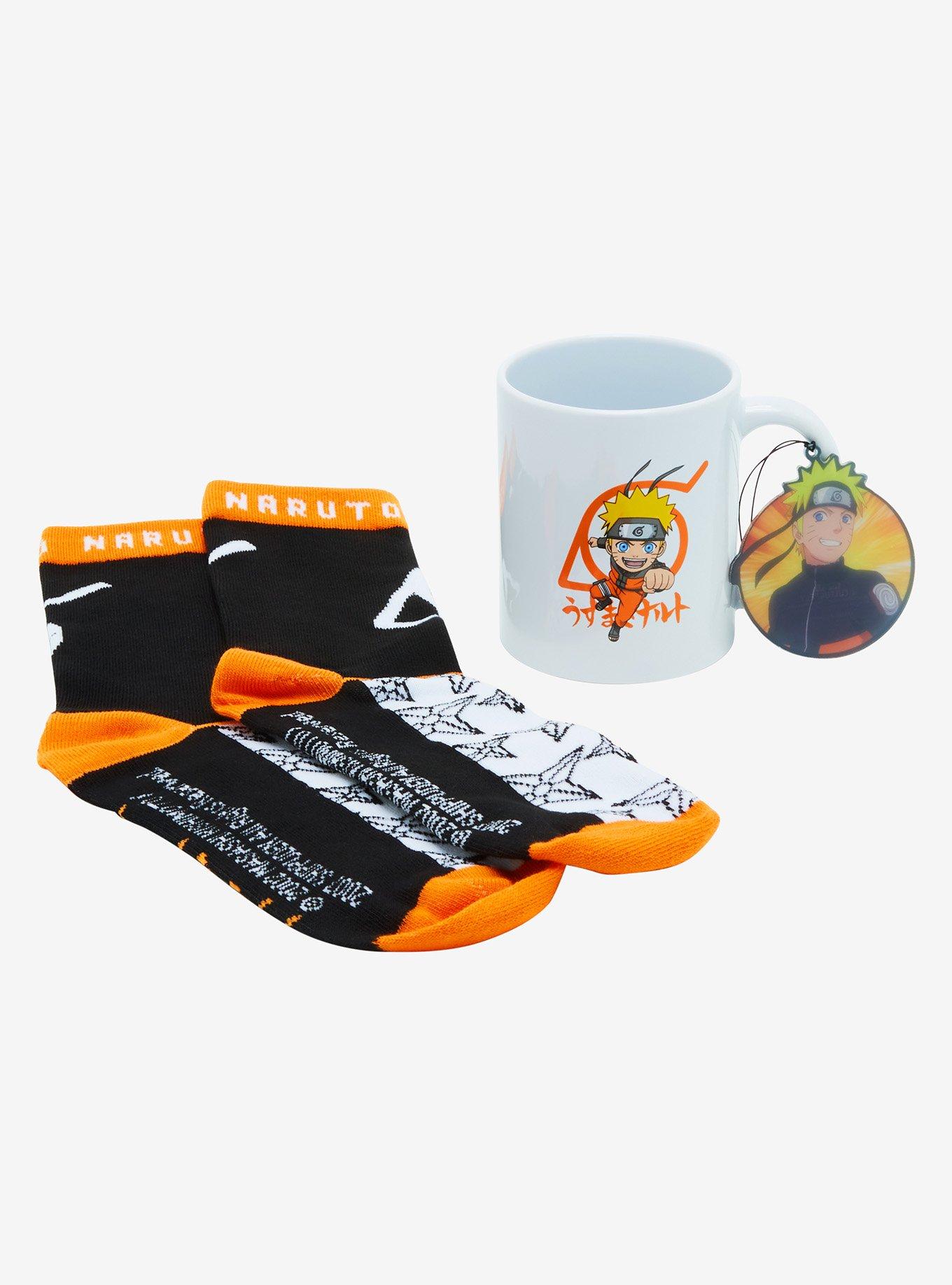 Naruto Shippuden Naruto Mug, Socks, and Ornament Gift Set, , alternate
