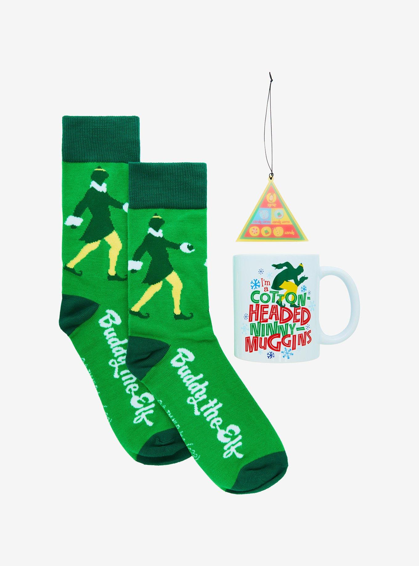 Elf Buddy the Elf Mug, Socks, and Ornament Gift Set, , alternate