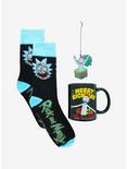 Rick and Morty Rick Mug, Socks, and Ornament Gift Set, , alternate
