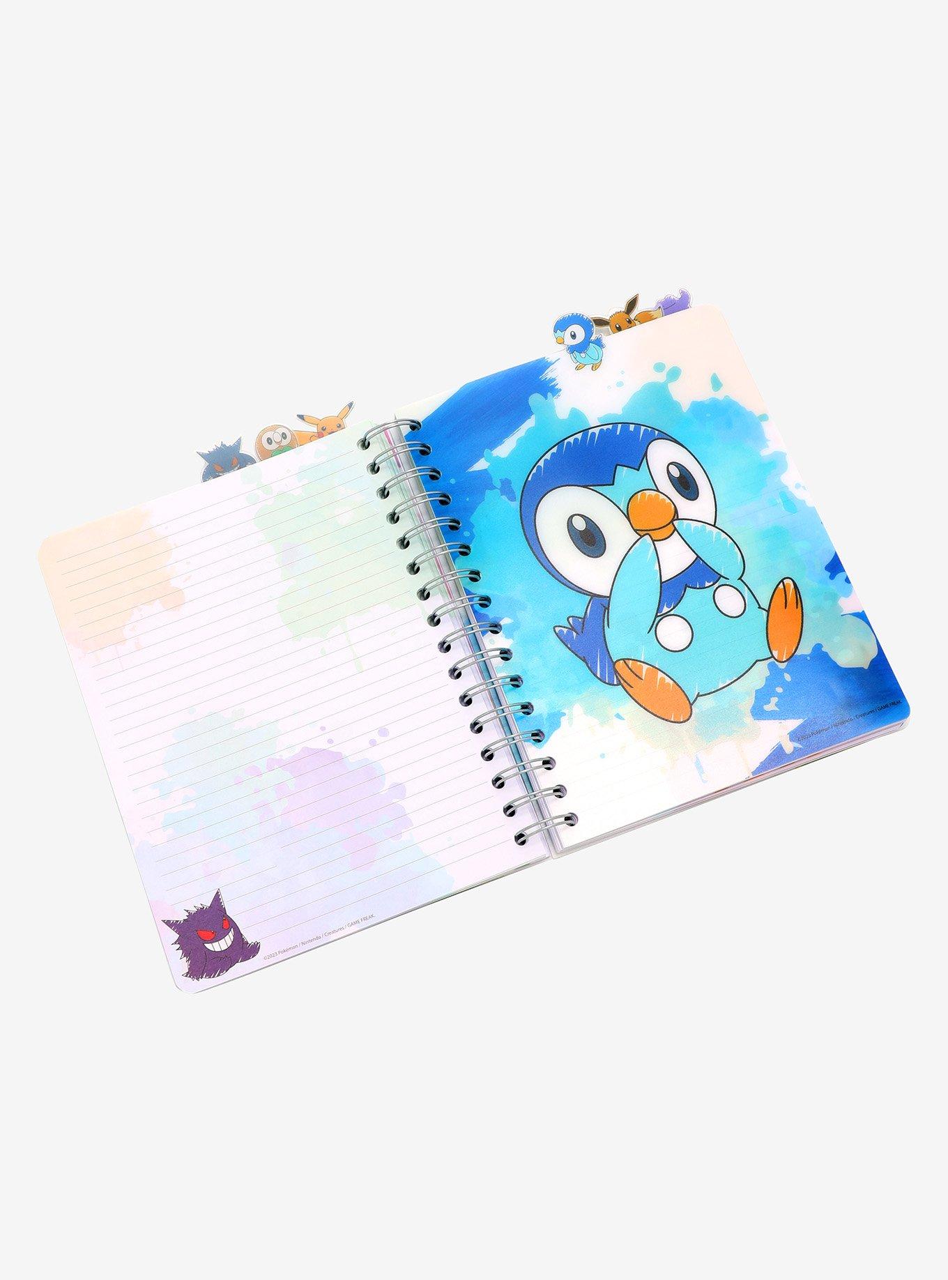 Pok&eacute;mon Pickachu Watercolor Figural Tab Journal, , alternate