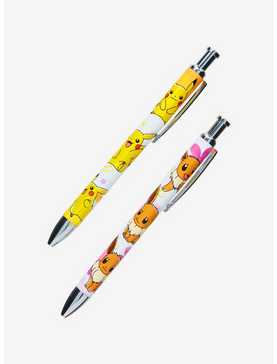 Pokémon Pikachu & Eevee Pen Set, , hi-res