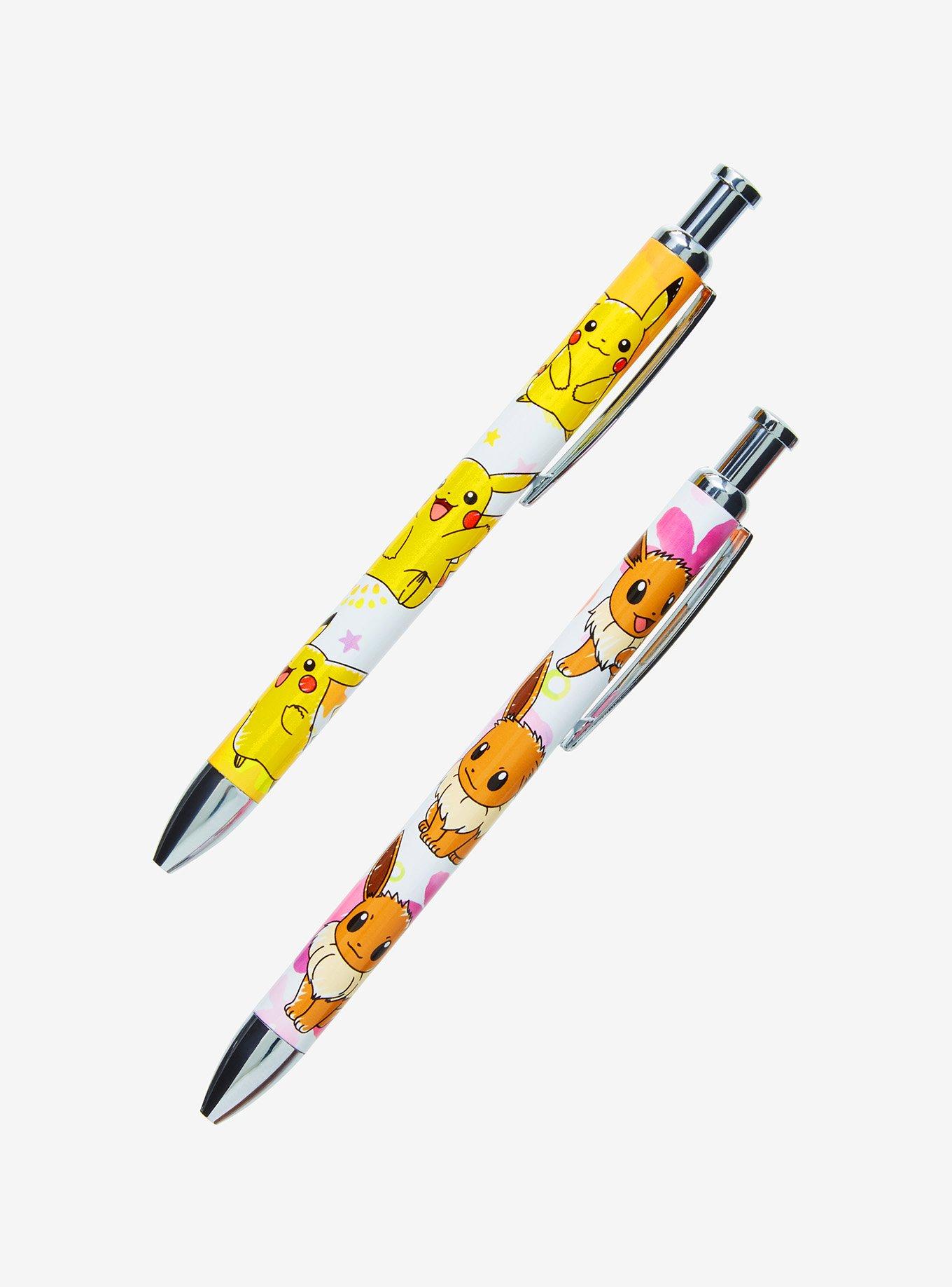 Pok&eacute;mon Pikachu & Eevee Pen Set, , alternate