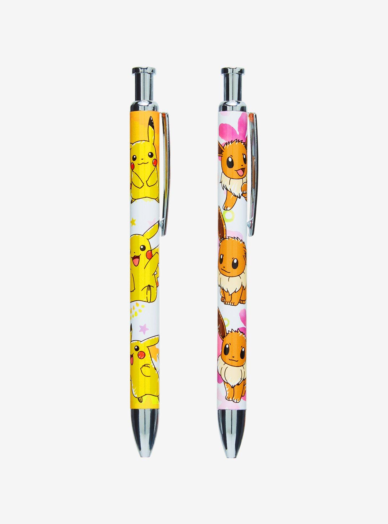 Pok&eacute;mon Pikachu & Eevee Pen Set, , alternate
