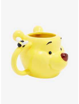 Disney Winnie the Pooh Figural Pooh Bear Mug, , hi-res
