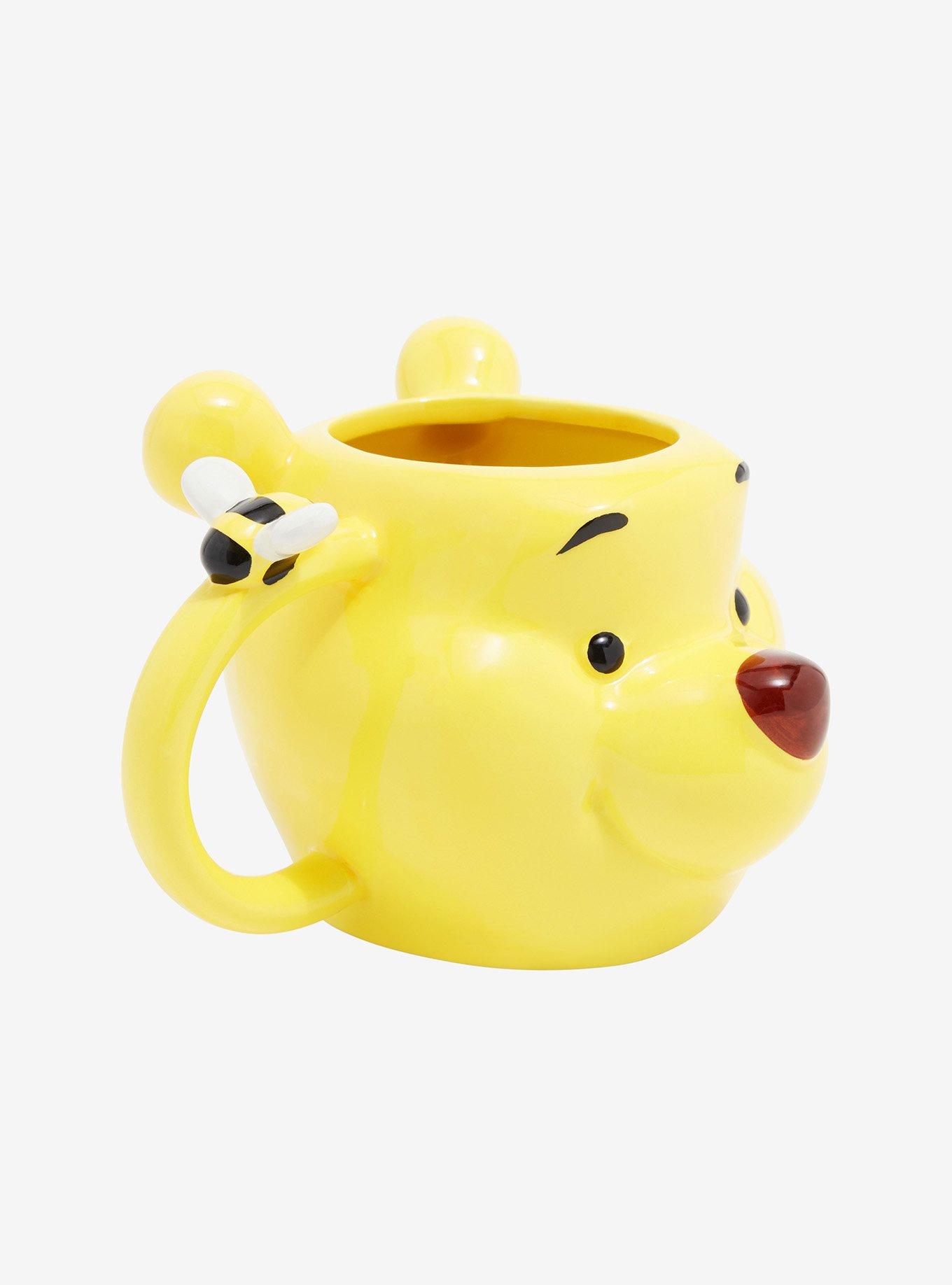 Disney Winnie the Pooh Figural Pooh Bear Mug, , alternate