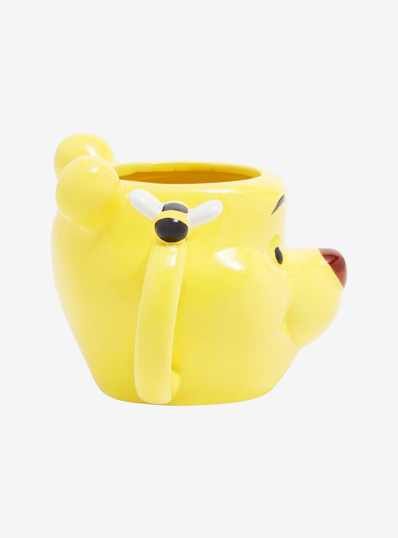 Disney Winnie the Pooh Figural Pooh Bear Mug, , alternate