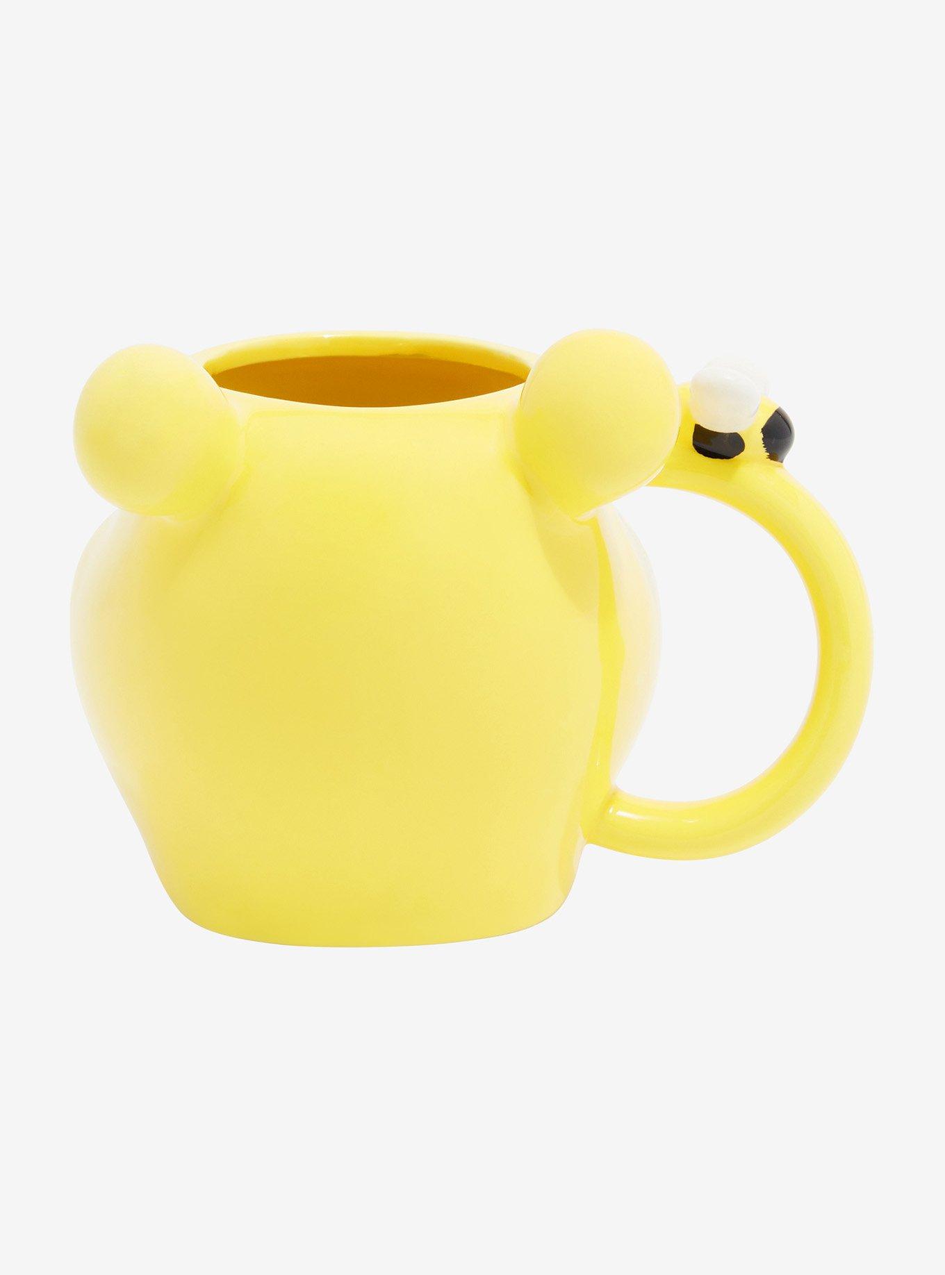 Disney Winnie the Pooh Figural Pooh Bear Mug, , alternate
