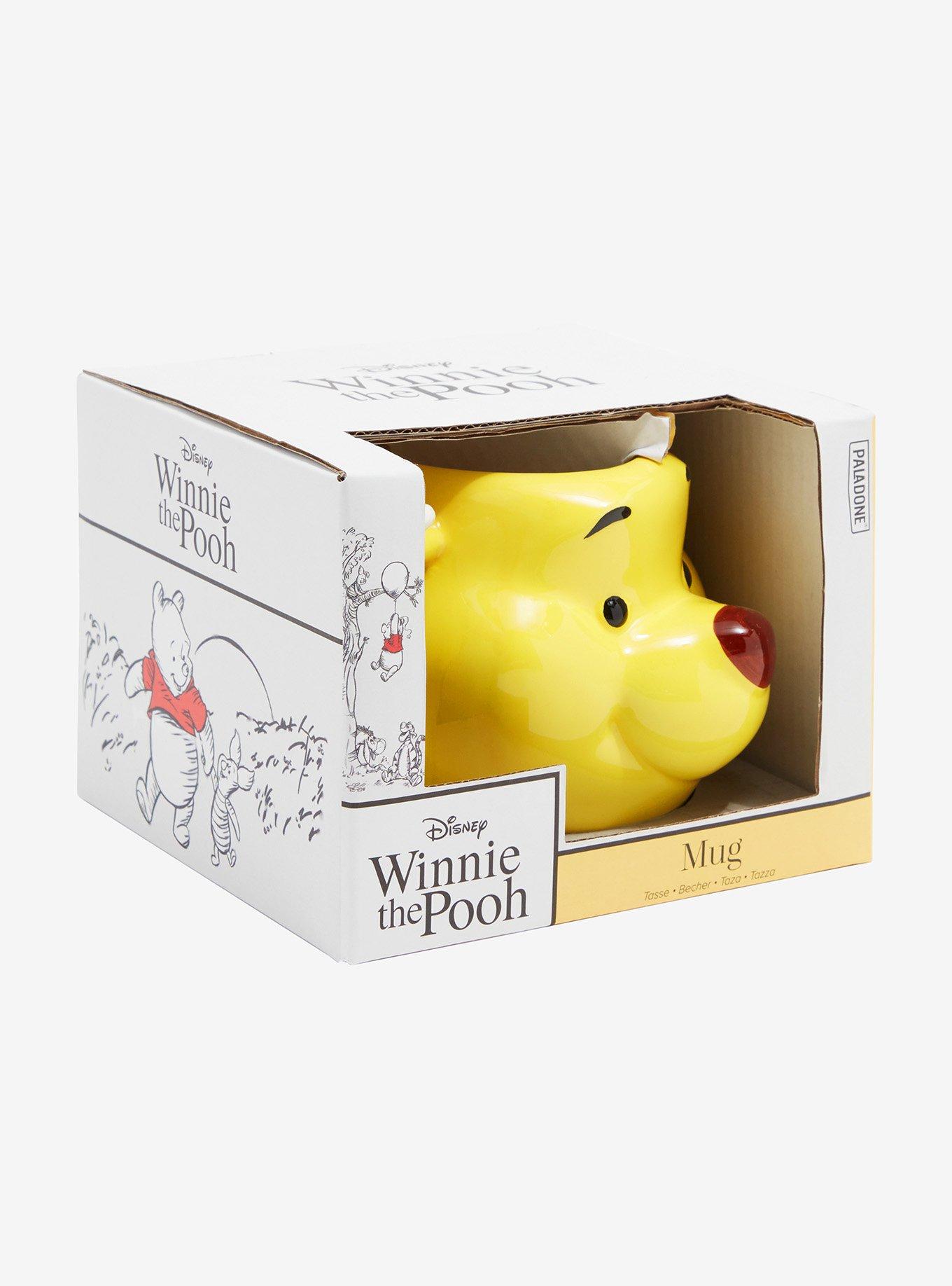 Disney Winnie the Pooh Figural Pooh Bear Mug, , alternate