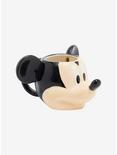 Disney Mickey Mouse Figural Mug, , alternate