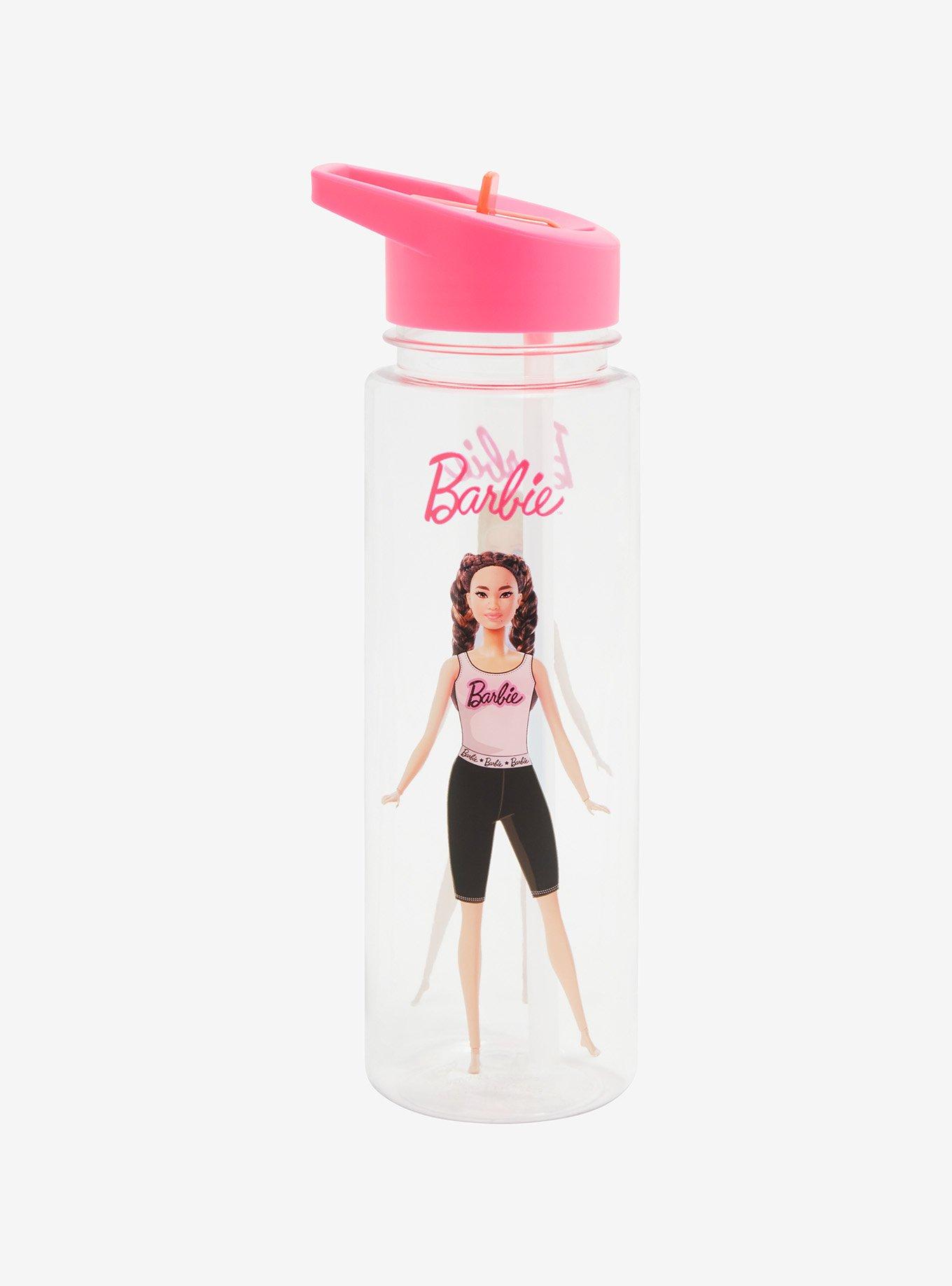 Barbie Sticker Dress Up Water Bottle, , alternate