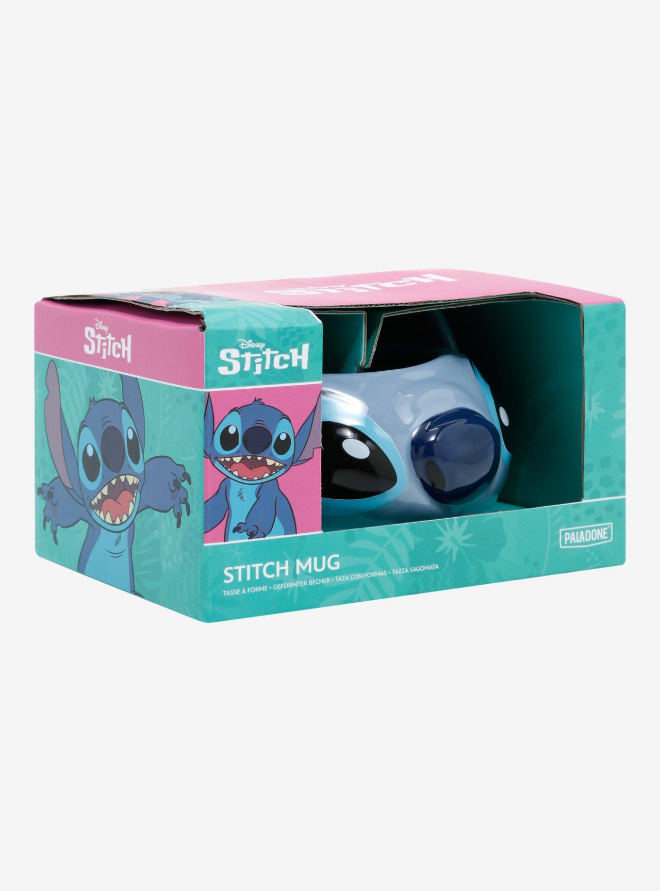 Disney Lilo & Stitch Face Figural Mug, , alternate
