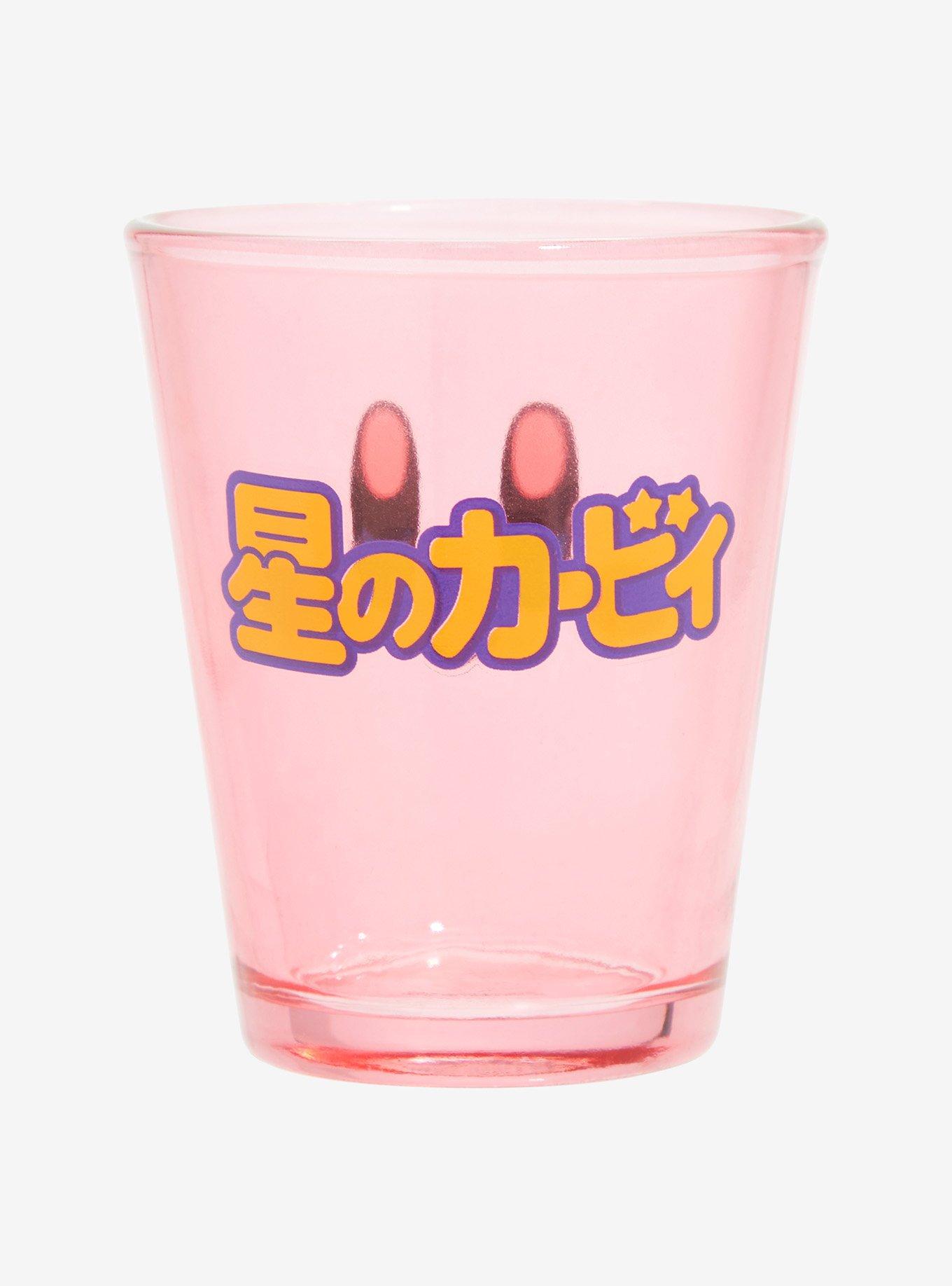 Nintendo Kirby Face Mini Glass, , alternate