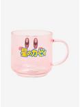 Nintendo Kirby Face Glass Mug, , alternate