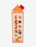 Nintendo Kirby Food Allover Print Milk Carton Water Bottle, , alternate