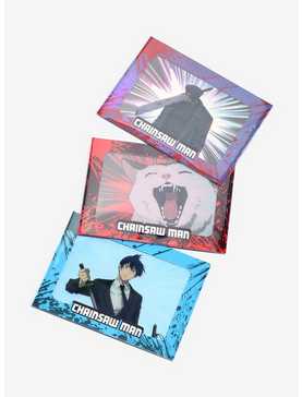 Cybercel Chainsaw Man Series 1 Trading Card Pack, , hi-res