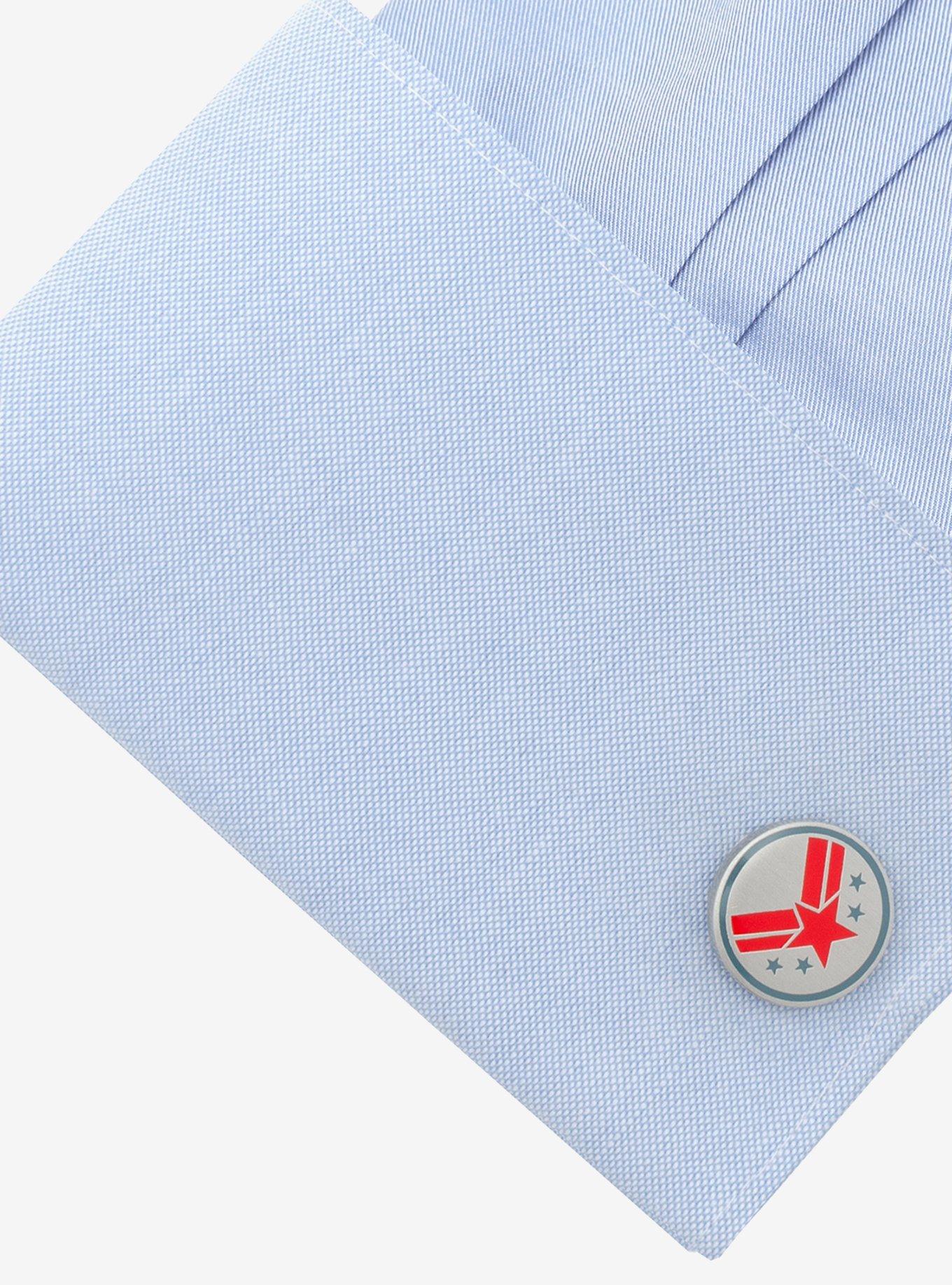 Marvel War Machine Cufflinks, , hi-res