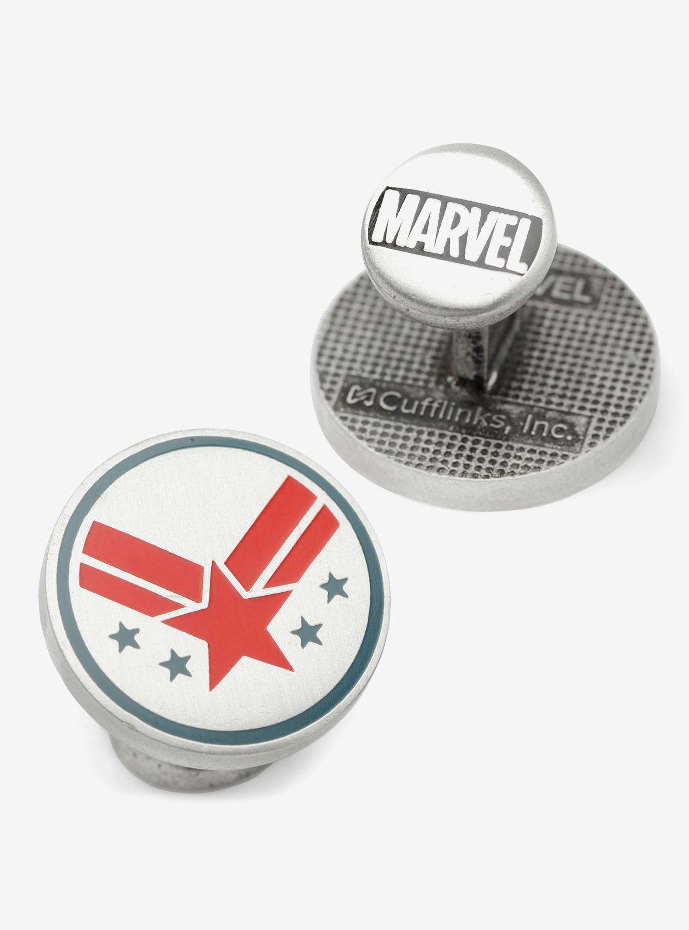 Marvel War Machine Cufflinks, , alternate