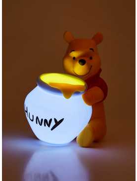 Disney Winnie the Pooh Hunny Pot Mood Light, , hi-res